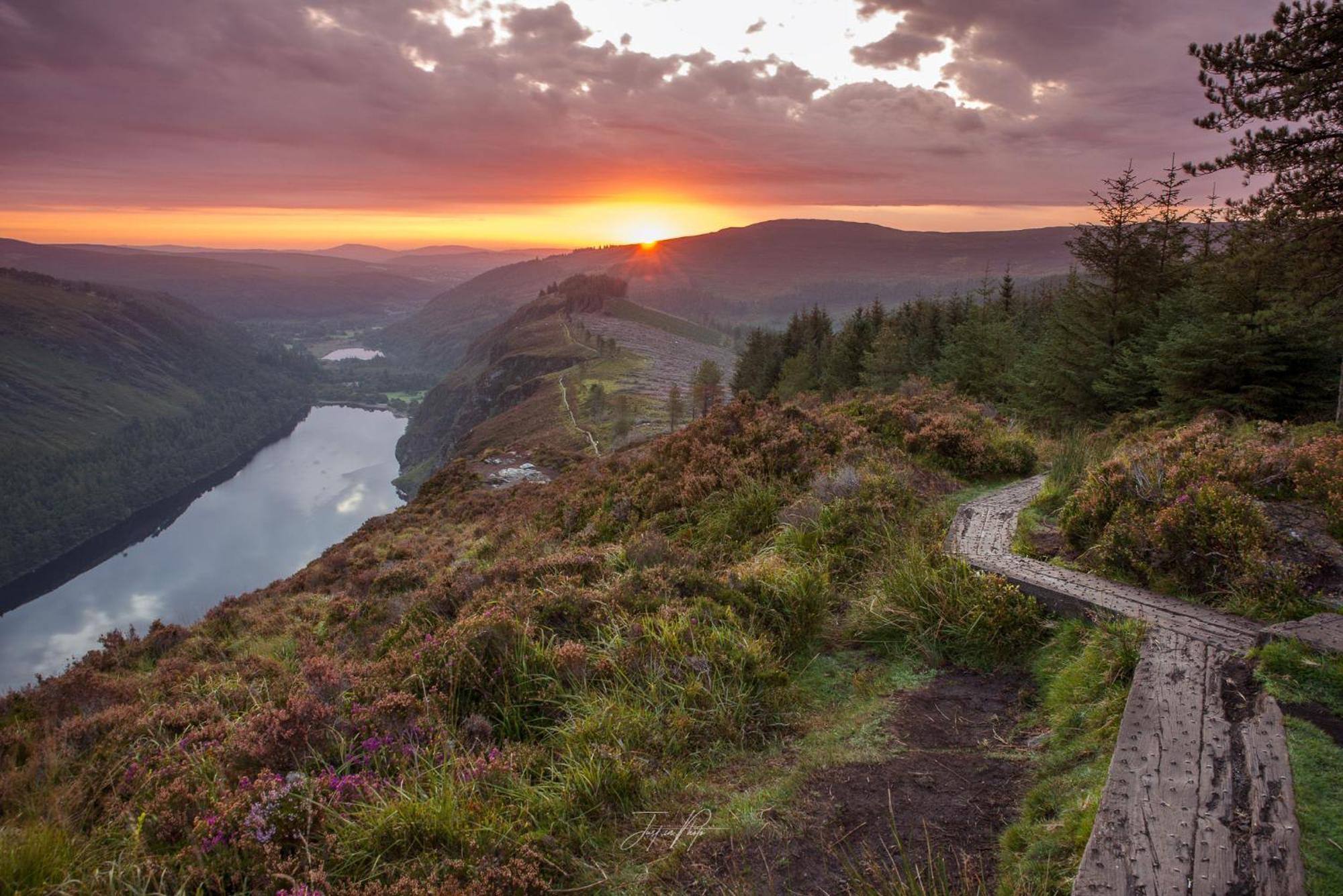 Glendalough International Youth Hostel Laragh Εξωτερικό φωτογραφία